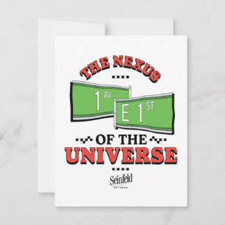 Seinfeld | The Nexus of the Universe Card