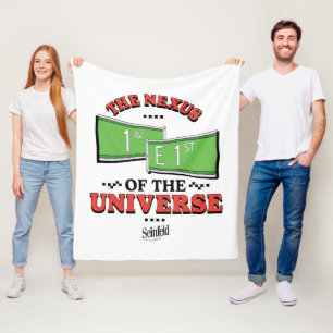 Seinfeld The Nexus of the Universe Fleece Blanket