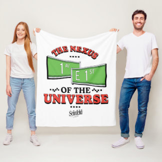 Seinfeld | The Nexus of the Universe Fleece Blanket