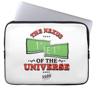 Seinfeld   The Nexus of the Universe Laptop Sleeve