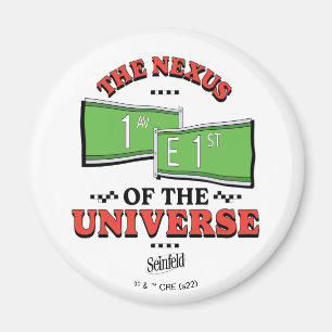 Seinfeld The Nexus of the Universe Magnet