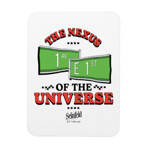 Seinfeld The Nexus of the Universe Magnet