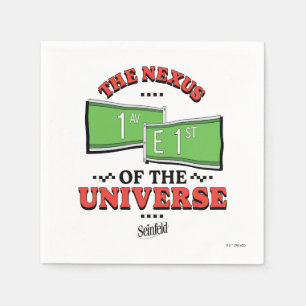 Seinfeld The Nexus of the Universe Napkin