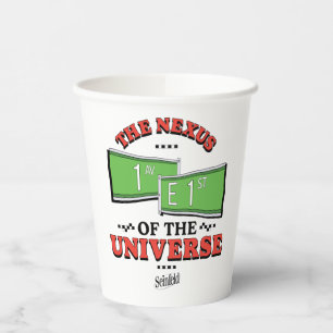 Seinfeld The Nexus of the Universe Paper Cups