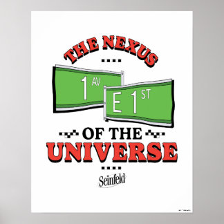 Seinfeld | The Nexus of the Universe Poster