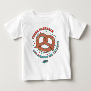 Seinfeld   These Pretzels are Making Me Thirsty Baby T-Shirt