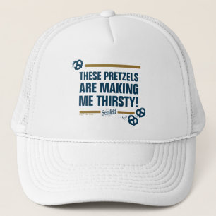 Seinfeld "These Pretzels" Typography Graphic Trucker Hat
