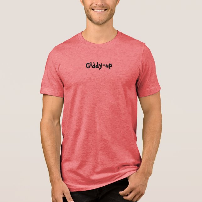 Seinfeld  Tri-Blend shirt (Front)