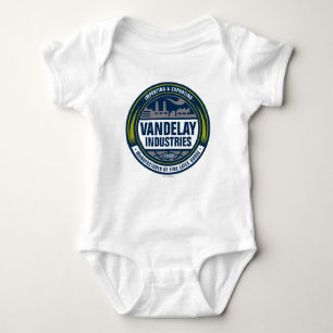 Seinfeld Vandelay Industries Logo Baby Bodysuit