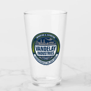 Seinfeld Vandelay Industries Logo Glass