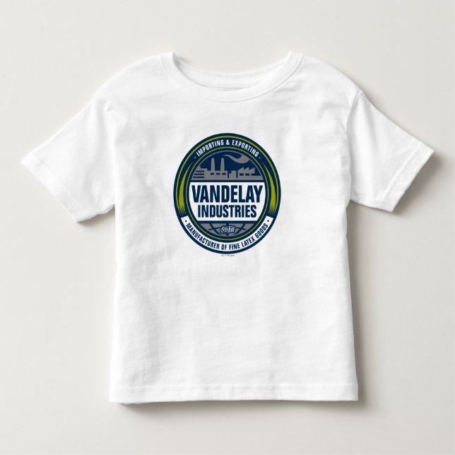 Seinfeld | Vandelay Industries Logo Toddler T-Shirt (Front)