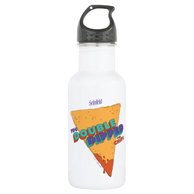 Seinfeld | You Double Dipped the Chip 532 Ml Water Bottle (Front)