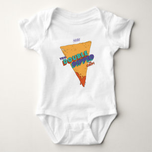 Seinfeld You Double Dipped the Chip Baby Bodysuit