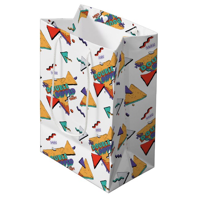 Seinfeld | You Double Dipped the Chip Medium Gift Bag (Front Angled)
