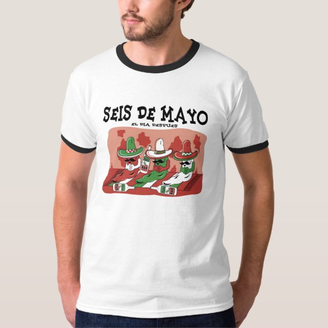 Seis de Mayo t-shirt (Front)