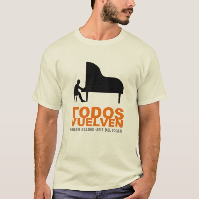 Seis del Solar - B - Hernandez T-Shirt (Front)