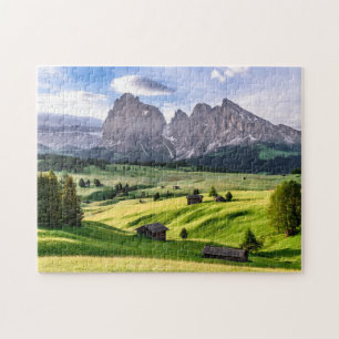 Seiser Alm Dolomite Alps, Italy Jigsaw Puzzle