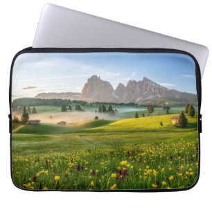 Seiser Alm, Dolomite Alps, Italy Laptop Sleeve