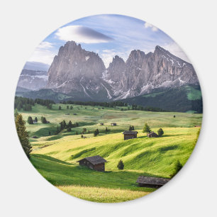 Seiser Alm   Dolomite Alps, Italy Magnet