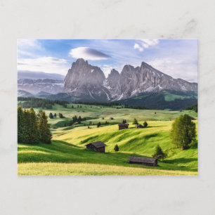 Seiser Alm Dolomite Alps, Italy Postcard