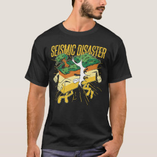 Seismic Disaster Tectonic Plates Science Teacher T-Shirt
