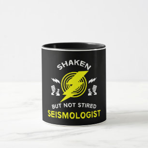 Seismologist Seismology Scientist Geology Mug