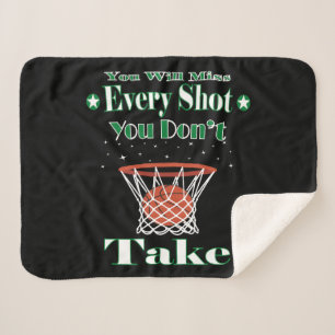 Seize Every Opportunity The Power Of Inspiration Sherpa Blanket