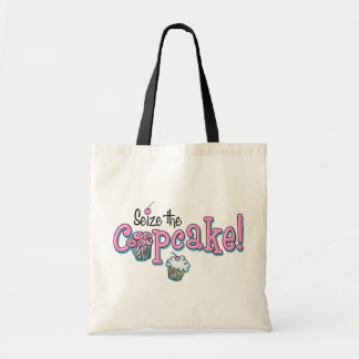 Seize The Cupcake Tote Bag