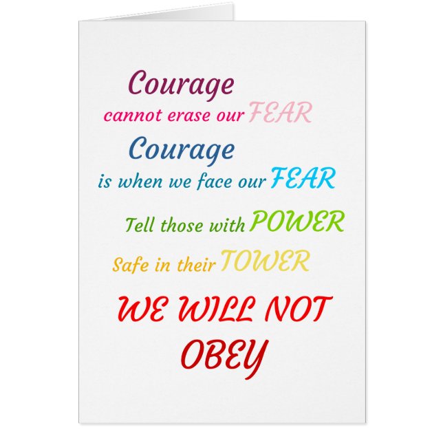 Seize the Day Card - Blank Inside (Front)