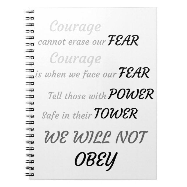 Seize the Day Journal (Front)