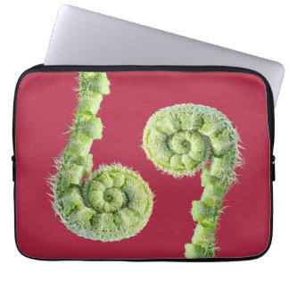 Seize the day laptop sleeve