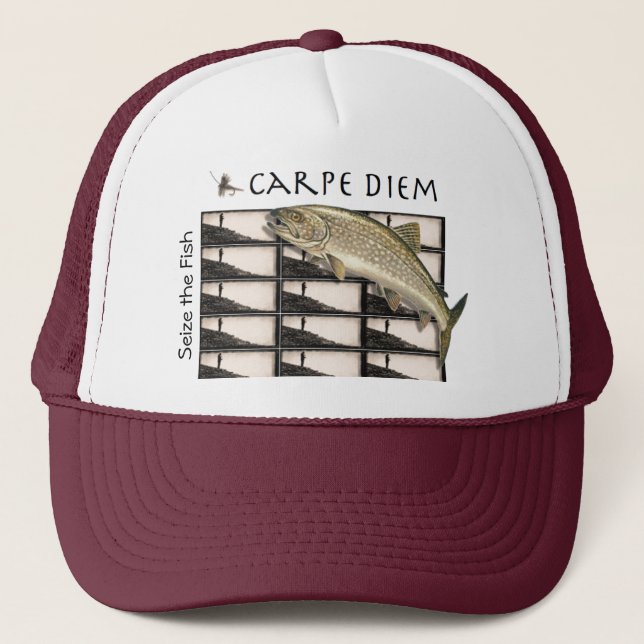 Seize the Fish Hat (Front)