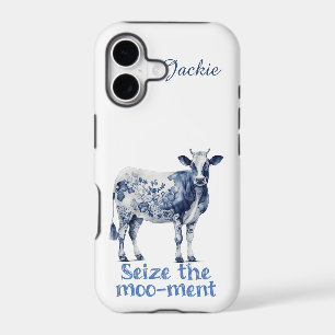 "Seize the Moo-ment" Custom