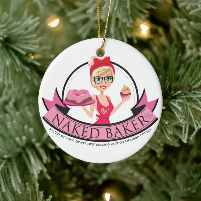 Seized by Love Baker ceramic ornament (Tree)