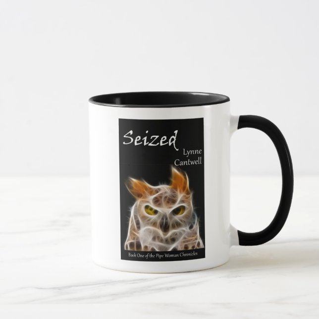 Seized coffee mug (Right)
