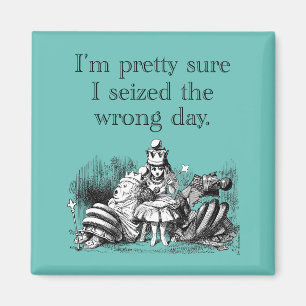 Seized the Wrong Day, Having a Bad Day Magnet
