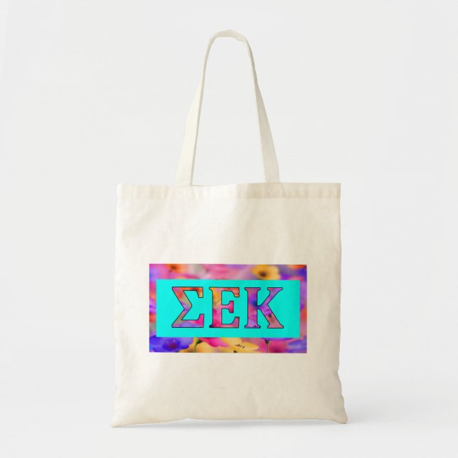SEK Flower Love Tote Bag (Front)