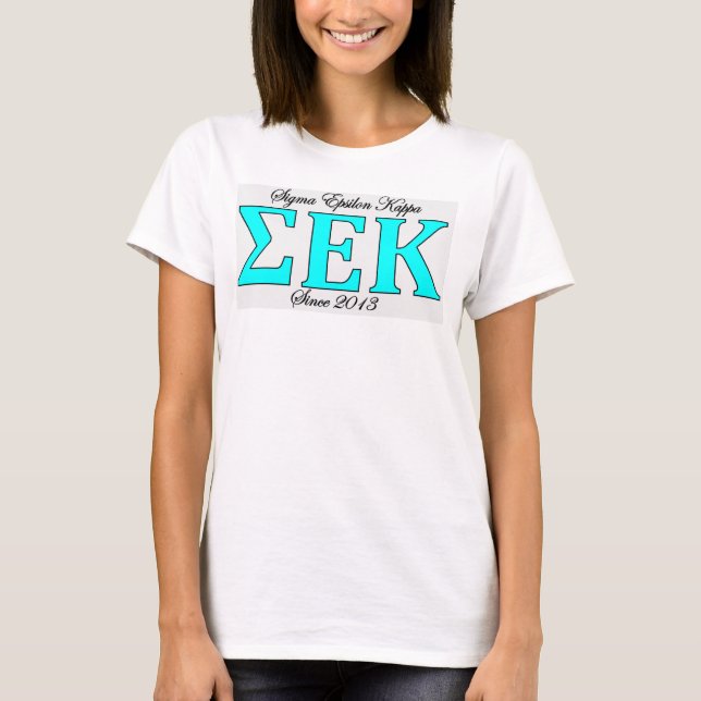 SEK Greek Logo Tank (Front)