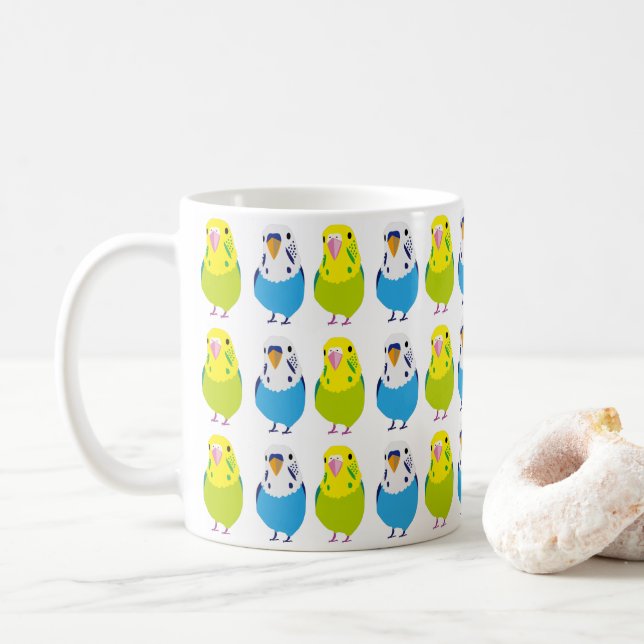 Sekai Inn Coco Coffee Mug Cup (With Donut)