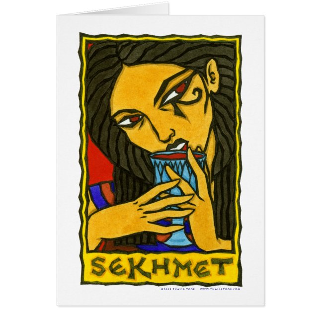 Sekhmet (Front)