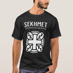 Sekhmet Ancient Egyptian Goddess of Healing Symbol T-Shirt