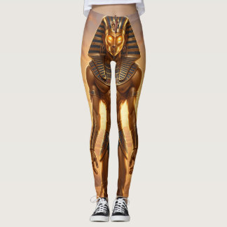 Sekhmet – Lion-Headed Goddess of War4 Leggings