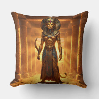 Sekhmet - Lion-Headed Goddess of War´2 Cushion