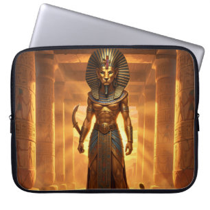 Sekhmet – Lion-Headed Goddess of War´2 Laptop Sleeve
