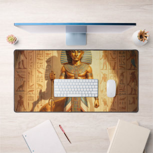 Sekhmet - Lion-Headed Goddess of War´3 Desk Mat