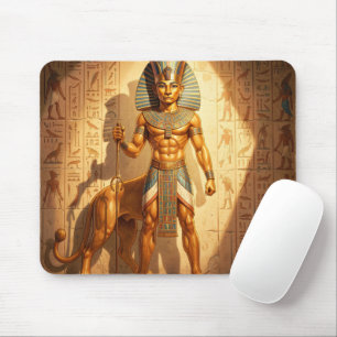 Sekhmet – Lion-Headed Goddess of War´3 Mouse Pad