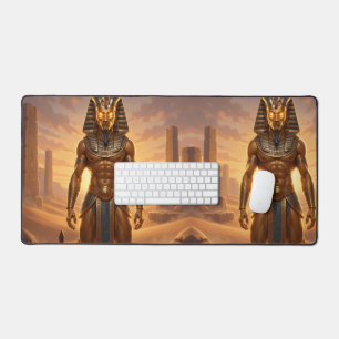 Sekhmet - Lion-Headed Goddess of War´4 Desk Mat