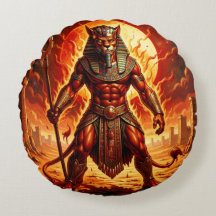 Sekhmet – Lion-Headed Goddess of War
