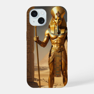 Sekhmet – Lion-Headed War Goddess´1 iPhone 15 Case