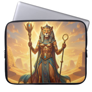 Sekhmet – Lion-Headed War Goddess´3 Laptop Sleeve